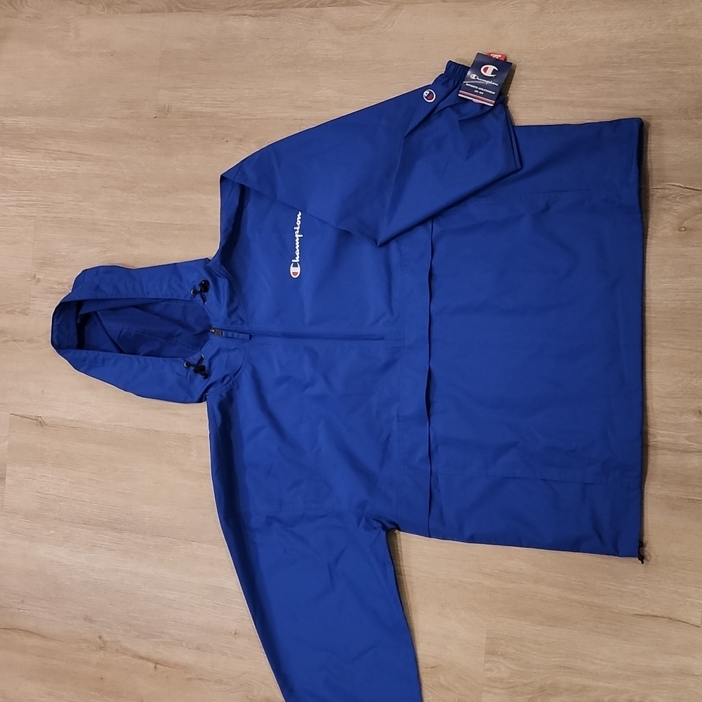 Champion Quarter Zip Windbreaker
